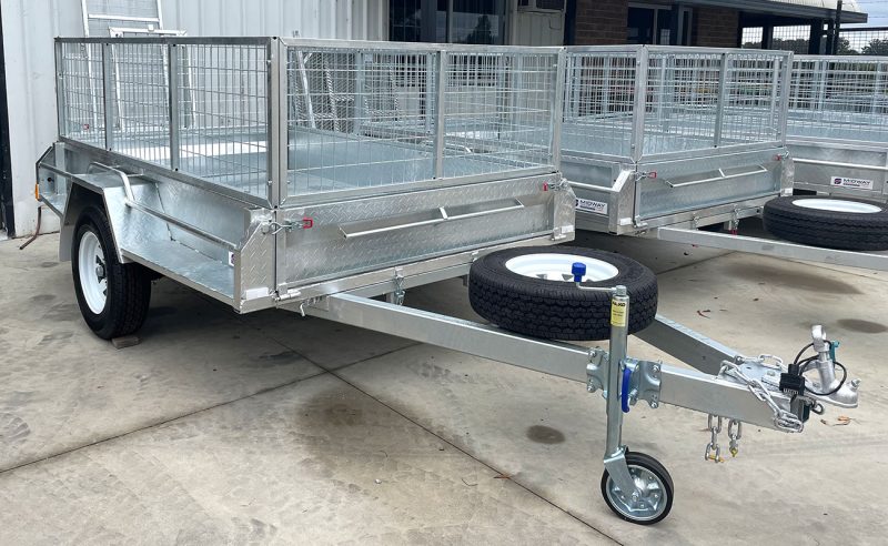 8x5 Premium Trailer