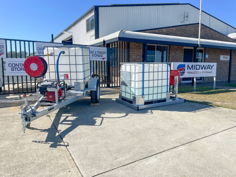 Fire Fighting Trailer