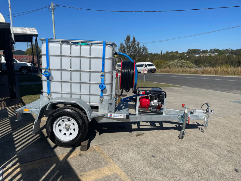Fire Fighting Trailer