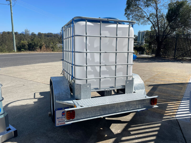 Fire Fighting Trailer