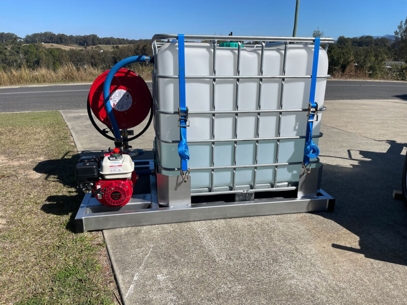 Fire Fighting Slide On Unit