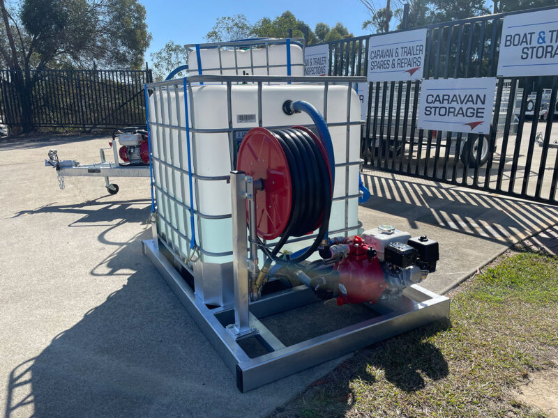 Fire Fighting Slide On Unit