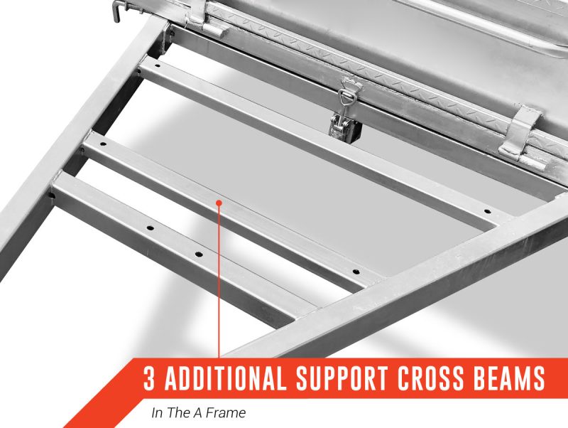 Premium Box Trailer with optional cage