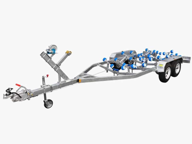 6500 Tandem Boat Trailer
