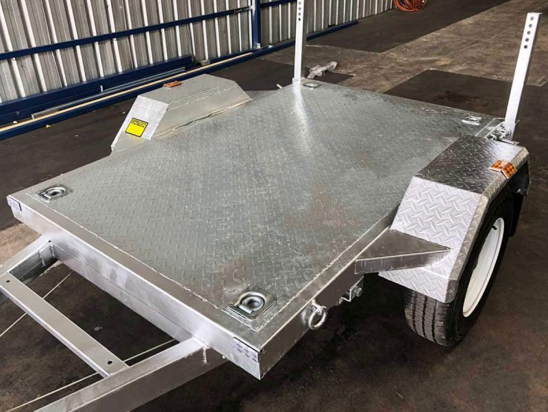 6x4 flat top trailer