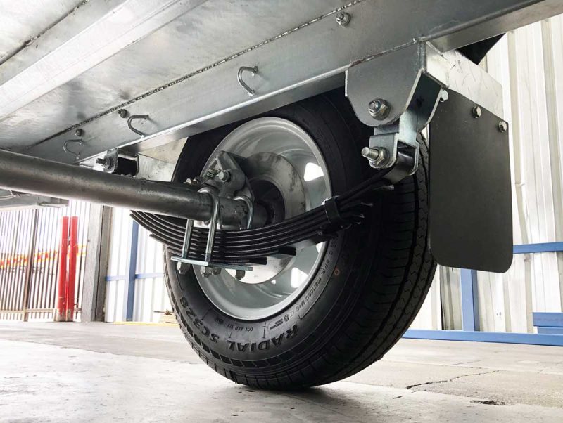 6x4 flat top trailer